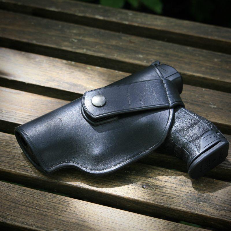 Holster Walther PPQ patte à bouton pression